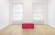 Installation view, <i>Donald Judd</i>, David Zwirner, London, 2013