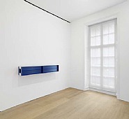 Installation view, <i>Donald Judd</i>, David Zwirner, London, 2013