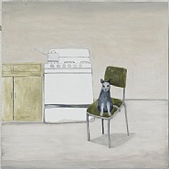 Cat in Kitchen