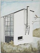 Bird Beside Home of Max Bill
