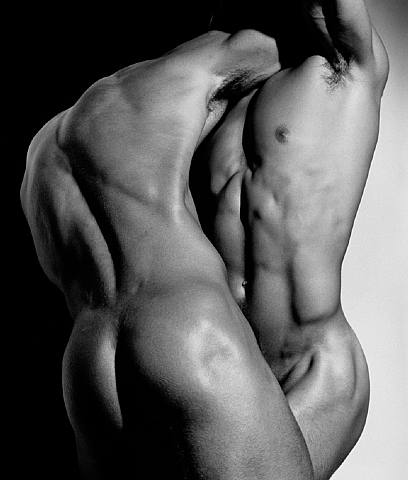 Herb Ritts, Wrestling Torsos