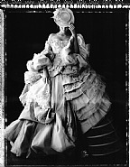 Madame au Chatelet, Dior Collection Winter 2007, Paris