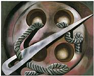 Francesco Clemente - The Hunter's Dream (Paintings) h: 176 x w: 219 cm / h: 69.3 x w: 86.2 in