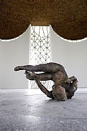 Eric Fischl - Ten Breaths: Tumbling Woman II (Sculptures) h: 66 x w: 120 x d: 66 cm / h: 26 x w: 47.2 x d: 26 in