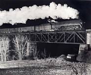 O. Winston Link - Birmingham Special at Wurno Siding (Photographs)