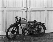 James Dean’s Motorcycle, Winslow Farm, Fairmount, IN