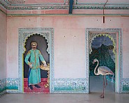 The End of the Hunt, Bara Mahal, Udaipur