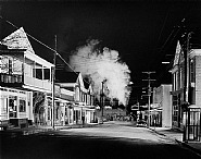 O. Winston Link - Ghost Town, Stanley, VA (Photographs) h: 16 x w: 20 in / h: 40.6 x w: 50.8 cm
