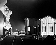 O. Winston Link - Birmingham Special, Rural Retreat, Virginia (Photographs) h: 16 x w: 20 in / h: 40.6 x w: 50.8 cm