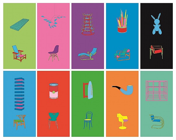  Michael Craig-Martin, Art & Design