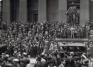 Wall Street, Stock Market Crash