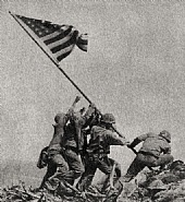 Raising the Flag on Iwo Jima