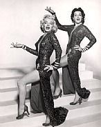 Marilyn Monroe & Jane Russell
