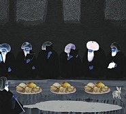 Keep Your Interior Empty of Food that You Mayest Behold There in the Light of the Interior (video still)