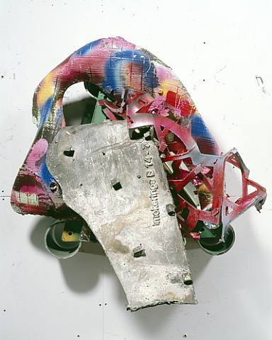  Frank Stella, Anecdote from the Recent War