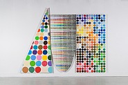 Jennifer Bartlett - Color Study: Size, Hue and Tint (Paintings) h: 107.5 x w: 140 in / h: 273 x w: 355.6 cm
