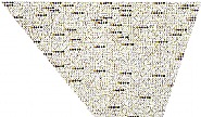 Jennifer Bartlett - Counting White (Paintings) h: 48 x w: 83.5 in / h: 121.9 x w: 212.1 cm