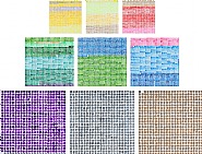 Jennifer Bartlett - Sm.M.Lg. 1-1000 Horizontal (Paintings) h: 57 x w: 75 in / h: 144.8 x w: 190.5 cm