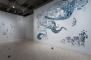 Installation View, 2013, Works by Rob Wynne