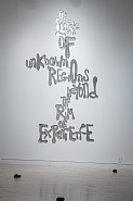 Installation View, 2013, Works by Rob Wynne