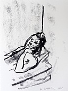 Stephan Balkenhol - Ohne Titel (Works on Paper (Drawings, Watercolors etc.))