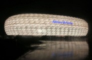 Thomas Ruff - jpeg hdem 05 (Allianz Arena) (Photographs) h: 188 x w: 274 cm / h: 74 x w: 107.9 in