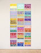 Installation view of John Giorno's 'Welcoming'