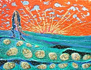 Lioness and Sun
