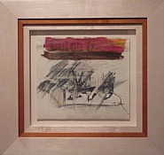 Larry Rivers - Untitled (Works on Paper (Drawings, Watercolors etc.)) h: 9.8 x w: 11 in / h: 24.9 x w: 27.9 cm