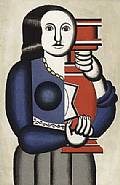 Fernand Léger - Femme a la Cruche (Prints and Multiples) h: 18.8 x w: 12.5 in / h: 47.8 x w: 31.8 cm