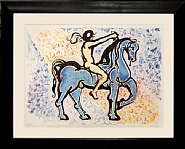 Vittoria dell Uomo Primitivo. Le Cavalier. (Victory of Primitive Man. The Horseman.)