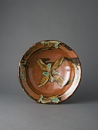 Bowl, Iron glaze