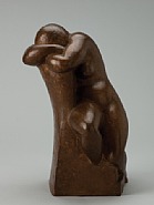 Nu Assis Dans Un Fauteuil, Woman in a Chair