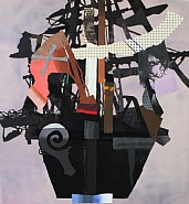 The Exquisite Pirate Ship (Violet Sea)