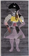 The Exquisite Pirate (Pink/North Sea)
