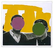 Stonehenge (With Two Persons) Yellow