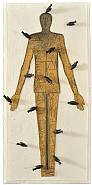 Mimmo Paladino - Untitled (Prints and Multiples) h: 73 x w: 35 x d: 4 in / h: 185.4 x w: 88.9 x d: 10.2 cm