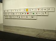 A B C Art (Low Relief): A/Ant, Etc. (Keyboard)