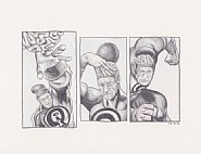 Chomsky's Brain (Three Panel)