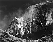 Ansel Adams - Half Dome Blowing Snow, Yosemite, CA