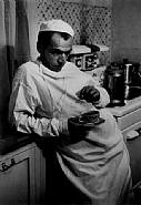 W. Eugene Smith - Doctor with Coffee Cup (Photographs)