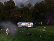 Julie Blackmon - Airstream, 2011