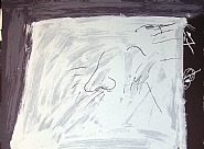 Antoni Tàpies - Berlin N. 6° (Prints and Multiples) h: 21.8 x w: 30 in / h: 55.4 x w: 76.2 cm
