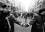 Harry Benson - RFK, St. Patrick's Day Parade, 1968