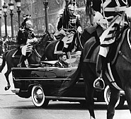 Harry Benson - JFK - DeGaulle, Paris, 1961
