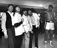 Harry Benson - Muhammad Ali and the Beatles, Miami, 1964