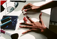 Iman's Hand, New York