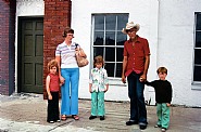 Ybor City, Florida (Mother with Brown Paper Bag)