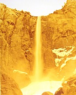 Bridalveil Falls, Yosemite, CA