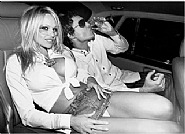 Pamela Anderson and David LaChapelle, Los Angeles